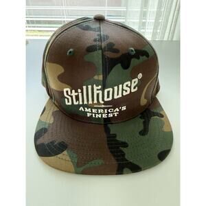 Stillhouse America’s Finest Camo SnapBack Adjustable Hat